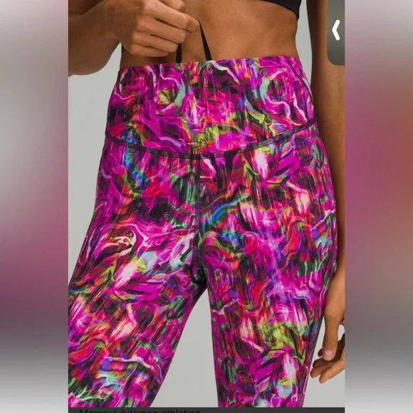 LULULEMON FAST AND FREE HR TIGHT 25”NWT - Picture 5 of 7